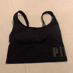 Pink's long line Bra